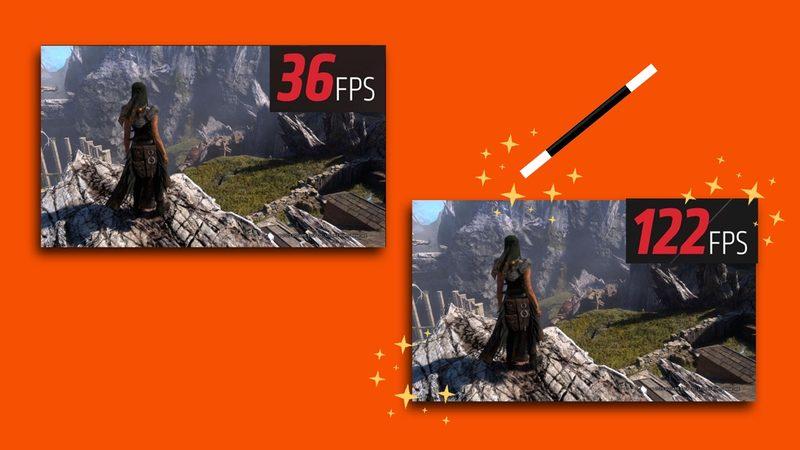 AMD’nin AFMF Teknolojisi Nedir? Nasıl Oluyor da FPS’i İki Katına Çıkarabiliyor?