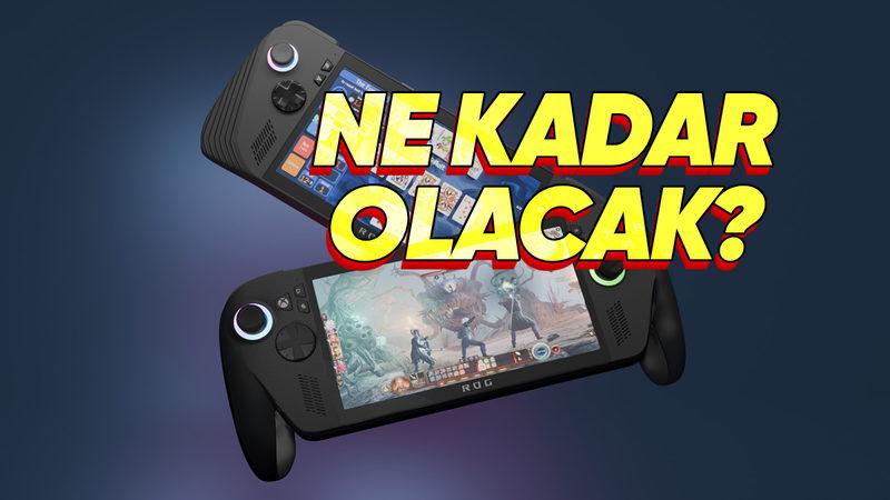 Xbox’ın El Konsolu ROG Xbox Ally’ın Fiyatı Sızdırıldı (Steam Deck Bunun Yanında Kelepir Kalır)