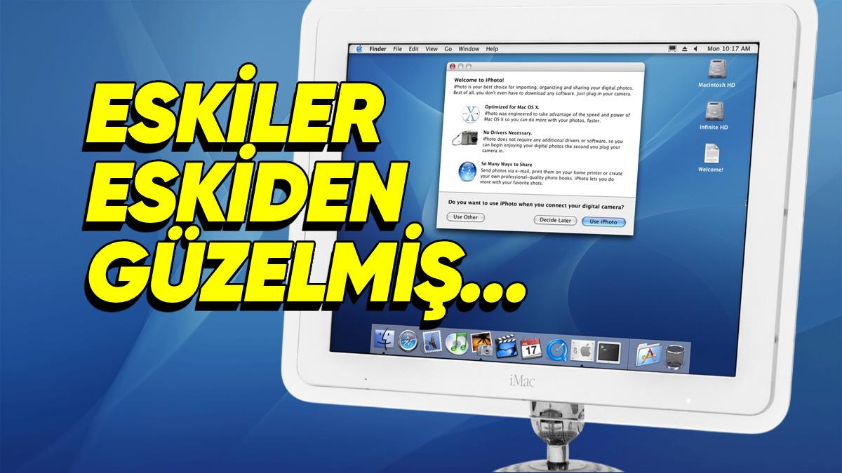 macOS’un 20 Yıllık Gelişimini Deneyimlemek İster miydiniz? Bu Site Sayesinde Tamamını Deneyebilirsiniz!