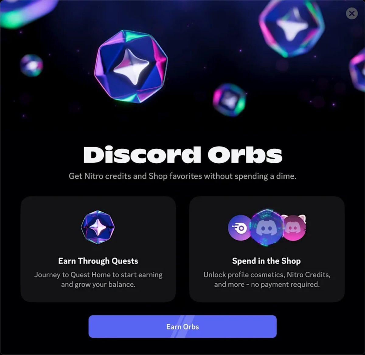 Discord’un Sanal Para Birimi ’Orb’ Artık Herkes Tarafından Kazanılabilecek (Reklam ve Görevlerle Bir Dizi İçerik Alınabiliyor)