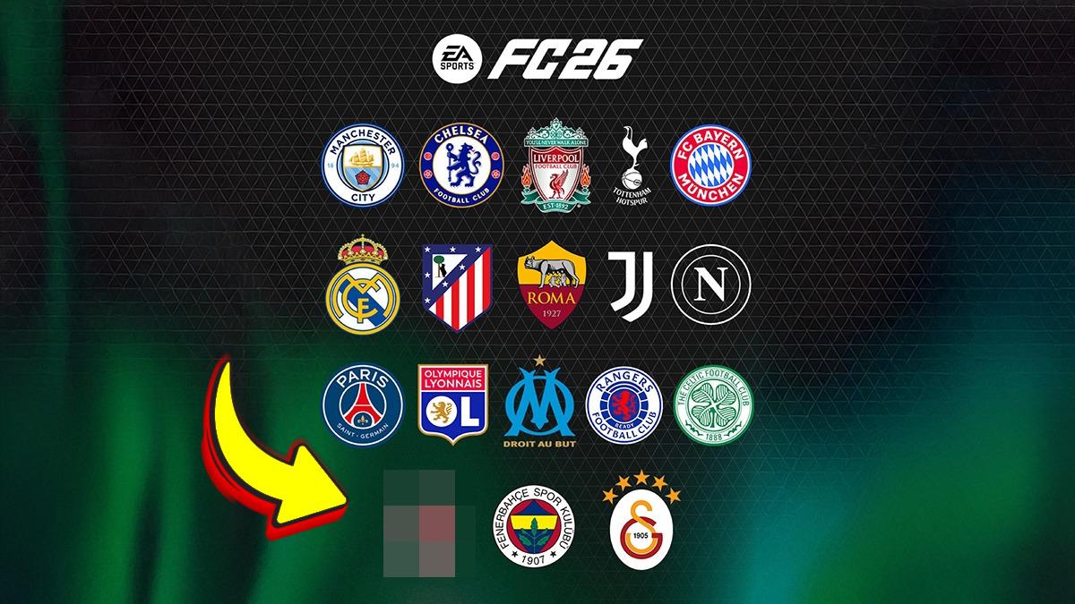 EA FC 26 Resmî Partner Kulüpler Ortaya Çıktı: Türkiye’den Yeni Bir Kulüp Var!