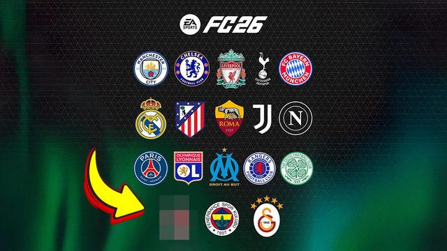 EA FC 26 Resmî Partner Kulüpler Ortaya Çıktı: Türkiye’den Yeni Bir Kulüp Var!
