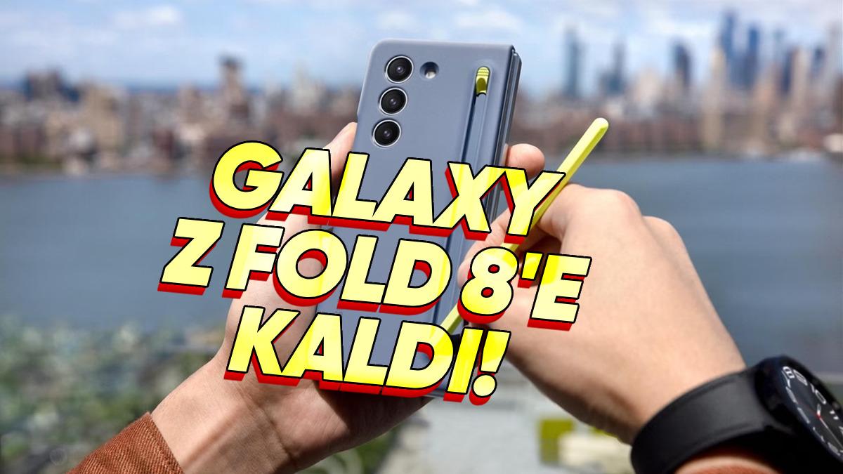 Samsung Tepkilere Sessiz Kalamadı: S Pen, Katlanabilir Telefonlara Geri Dönüyor!