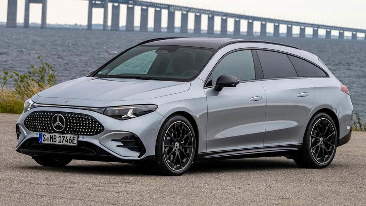 Herkesi Station Wagon Hastası Yapacak 2026 Mercedes-Benz CLA Shooting Brake Tanıtıldı