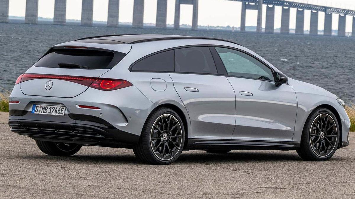 Herkesi Station Wagon Hastası Yapacak 2026 Mercedes-Benz CLA Shooting Brake Tanıtıldı