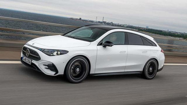 Herkesi Station Wagon Hastası Yapacak 2026 Mercedes-Benz CLA Shooting Brake Tanıtıldı