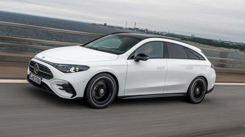Herkesi Station Wagon Hastası Yapacak 2026 Mercedes-Benz CLA Shooting Brake Tanıtıldı