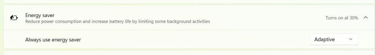 Windows 11’e Dizüstü Bilgisayarların Şarj Ömrünü Uzatacak Bir Özellik Geliyor