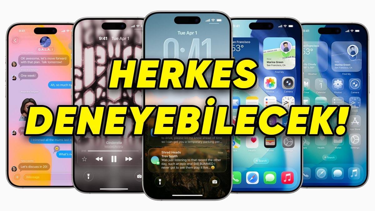 iOS 26’nın Herkesin Yükleyebileceği "Public Beta" Versiyonunun Çıkış Tarihi Belli Oldu