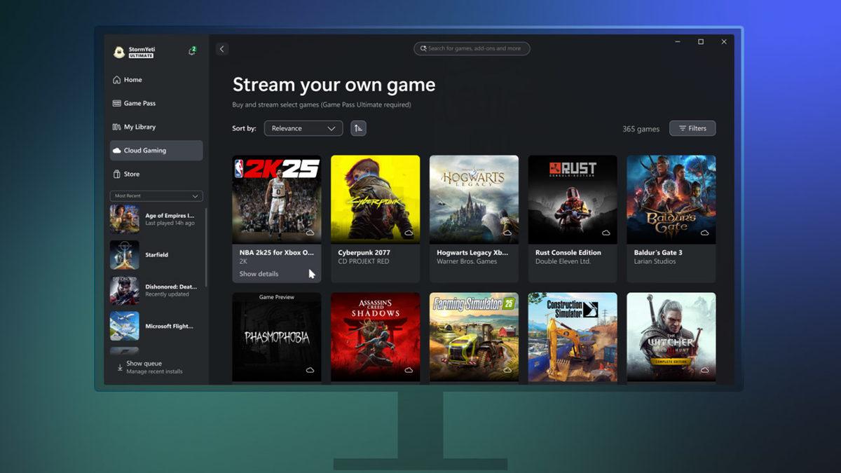 Oyuncuların Keyfine Keyif Katacak Özellik: Xbox’ta Yüklü Olan Oyunlar, Yeniden Yüklemeden PC’den de Oynanabilecek