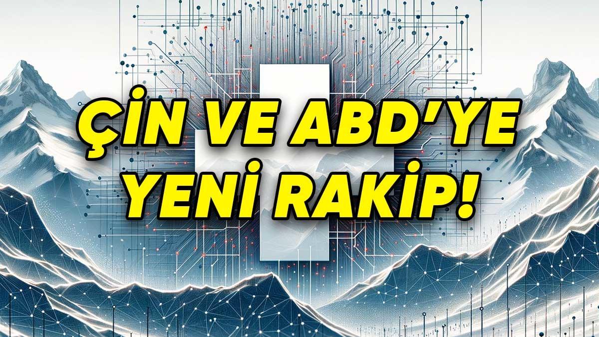 Yapay Zekâ Savaşlarında Yeni Cephe Açıldı: İsviçre, Açık Kaynak Kodlu Yapay Zekâ Dil Modeli Geliştirdi