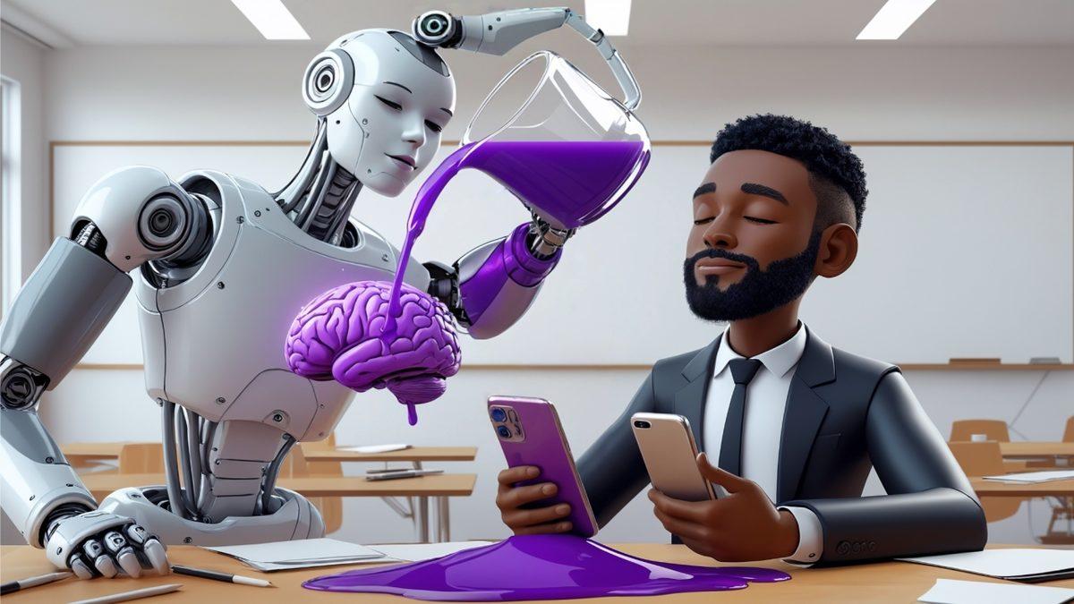 Yapay Zekâ İnsanları Tembelleştiriyor mu? Gelecekte Ne Olacak, Ne Hâle Geleceğiz?