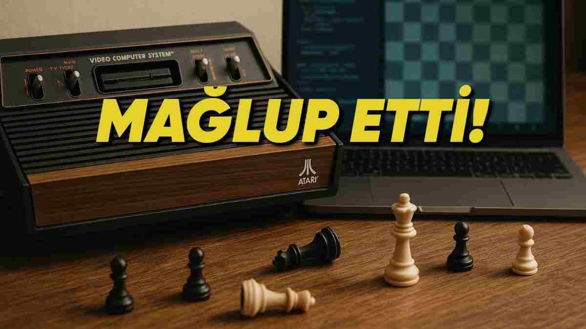 48 Yıllık Atari 2600 Satrançta ChatGPT’yi Ezip Geçti