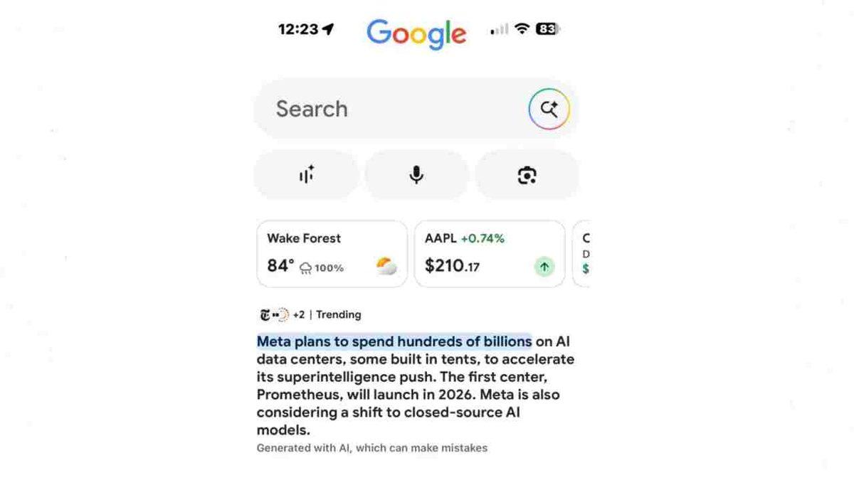 Türkiye’de ve Dünyada Neler Olup Bittiğini Takip Etmek Kolaylaşıyor: Google Discover Artık Yapay Zekâ ile Haber Özetlerini Gösteriyor