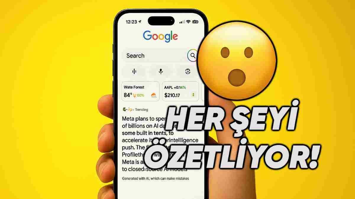 Türkiye’de ve Dünyada Neler Olup Bittiğini Takip Etmek Kolaylaşıyor: Google Discover Artık Yapay Zekâ ile Haber Özetlerini Gösteriyor