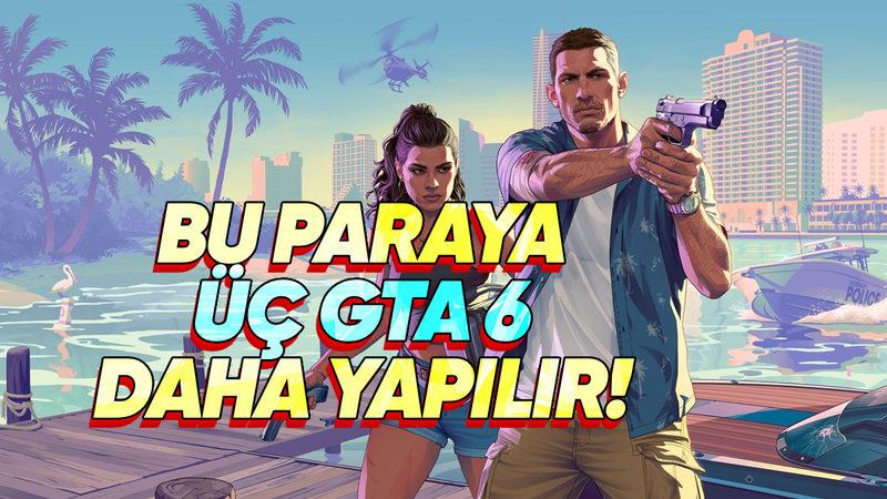 GTA 6’nın Satış Beklentileri Ortaya Çıktı (Rockstar Harcadığı Parayı Hızlıca Çıkaracak Gibi)