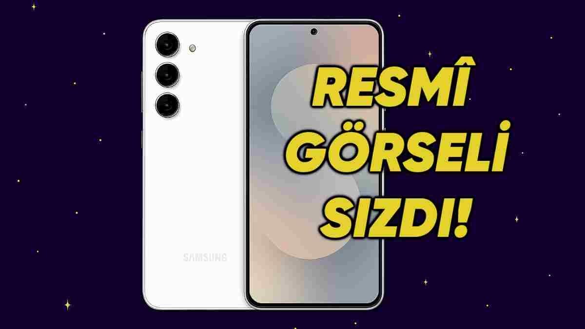 Samsung Galaxy S25 FE’nin Resmî Tasarımı Ortaya Çıktı