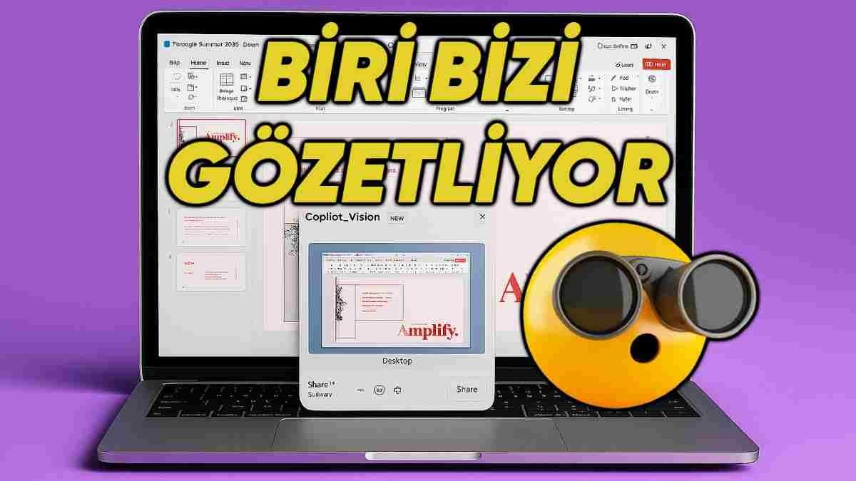 Microsoft’un Copilot Vision’ı Artık Tüm Masaüstünüzü İzleyebiliyor!
