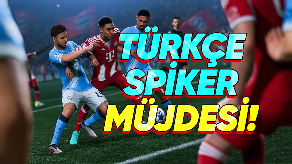 Futbolseverlere Müjde: EA FC 26’da Türkçe Spiker Bulunacak!