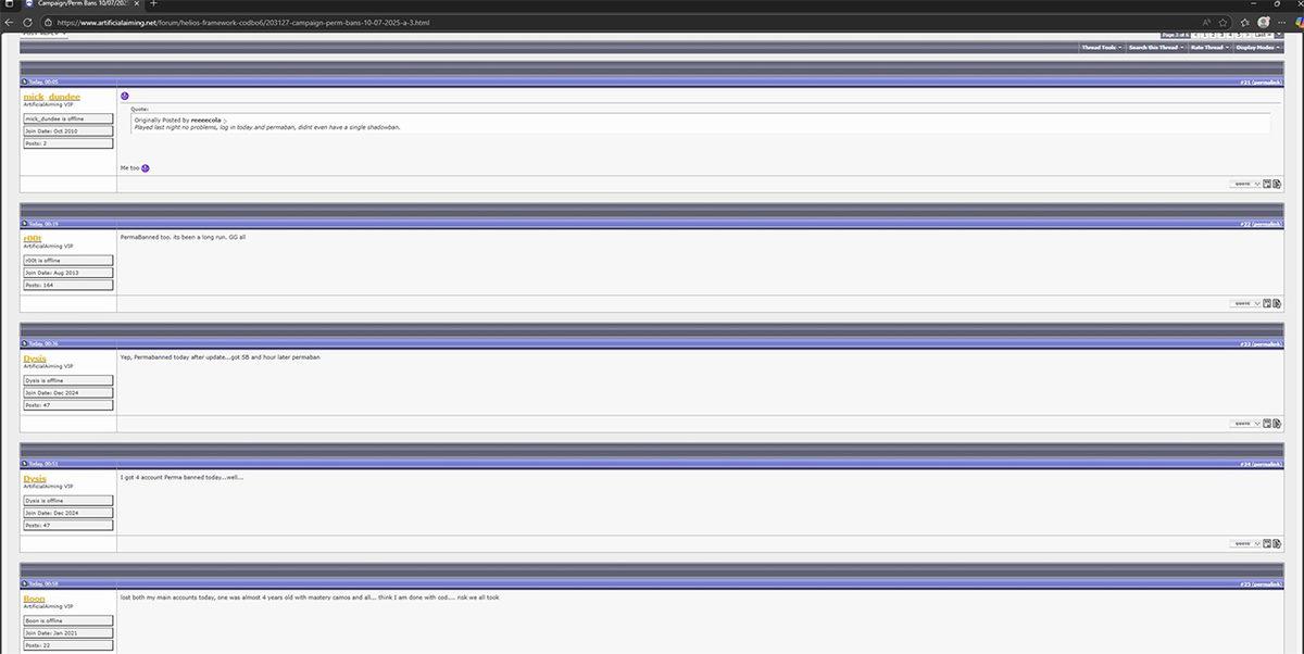 Yüzsüzlüğün Bu Kadarı: Hileciler, Call of Duty’den Kalıcı Olarak Banlandıkları İçin İsyan Ettiler!
