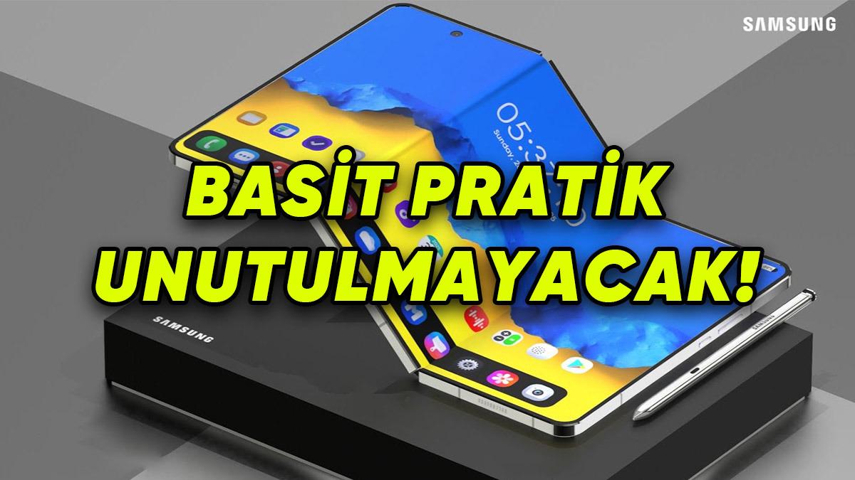 Samsung’un Üçe Katlanan Telefonunun İsmi Ortaya Çıktı