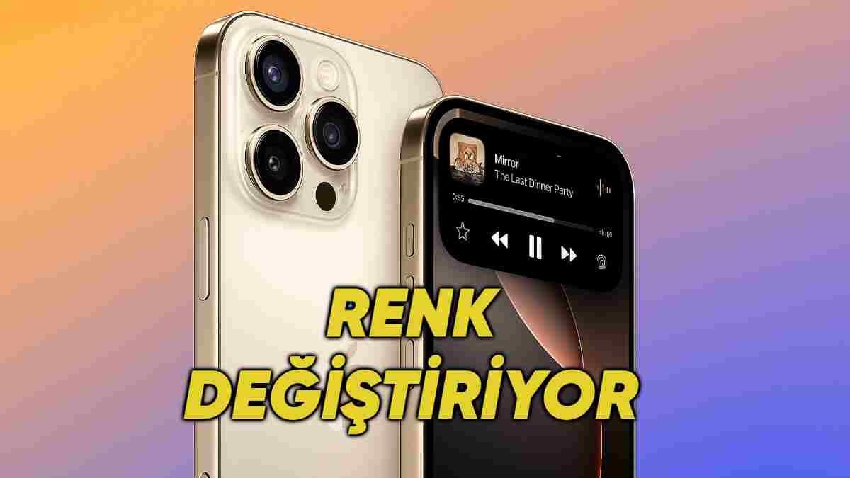 iPhone 17 Pro Liquid Glass Tasarıma Özel Renk Değiştiren Bir Görünüme Sahip Olabilir