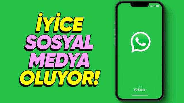 Instagram’ın Popüler Özelliği WhatsApp’a Geliyor (Bir Süre Durumları Ele Geçirecek Gibi)
