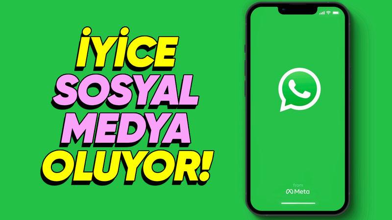 Instagram’ın Popüler Özelliği WhatsApp’a Geliyor (Bir Süre Durumları Ele Geçirecek Gibi)