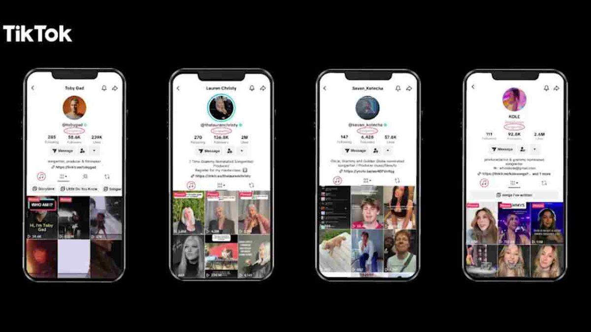 TikTok, Şarkı Yazarlarının Keşfedilmesini Kolaylaştıracak Yeni Özelliğini Tanıttı