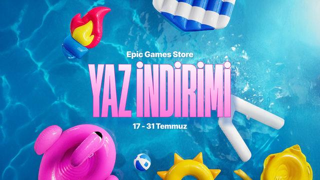 Epic Games Yaz İndirimleri Başladı: İndirimlerde Dikkat Çeken Oyunları Sizler İçin Derledik!