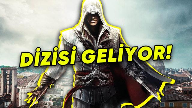 Netflix Bombayı Patlattı: Assassin’s Creed Efsanesinin Dizisi Resmen Onaylandı