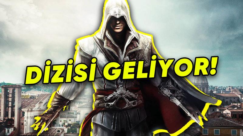 Netflix Bombayı Patlattı: Assassin’s Creed Efsanesinin Dizisi Resmen Onaylandı