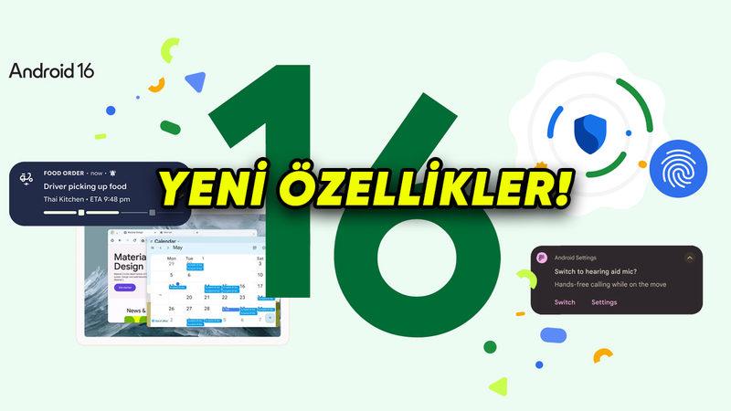Android 16’nın Yeni Beta Sürümü Yayımlandı: İşte Telefonlara Gelecek Yenilikler!