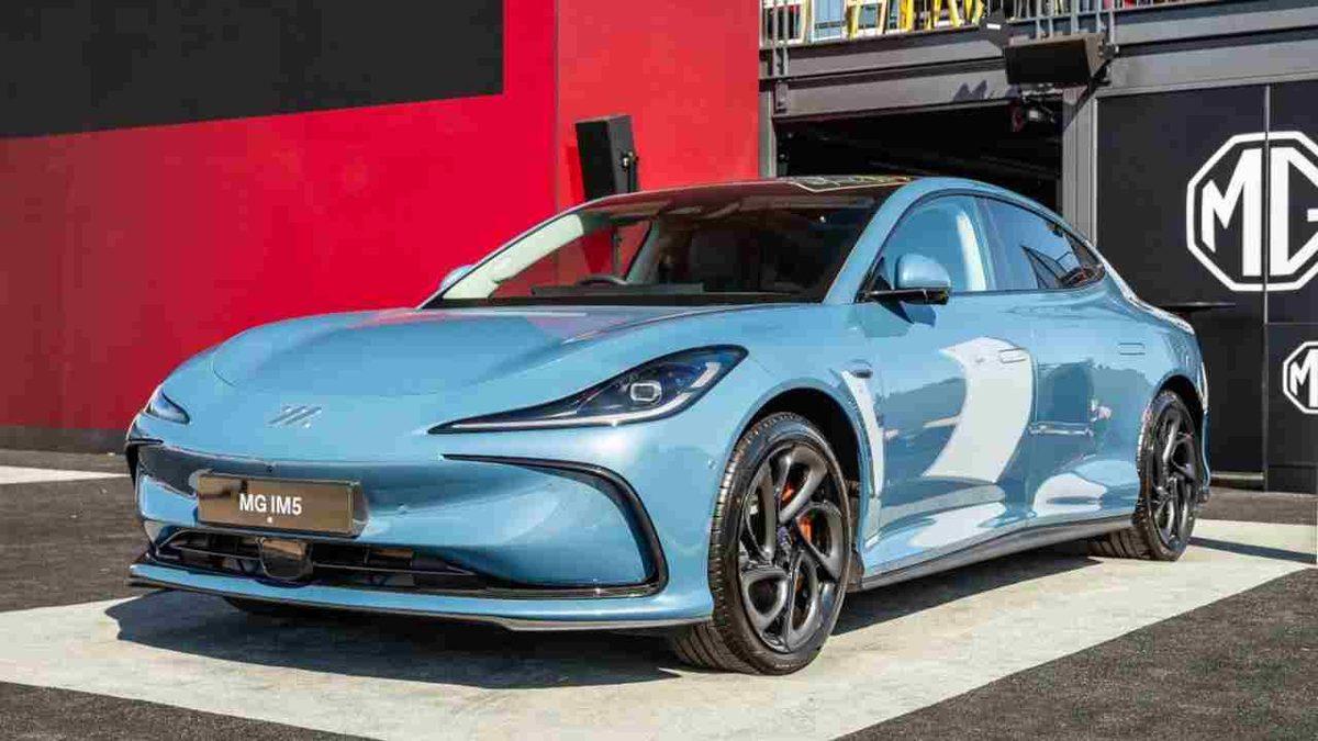 MG, Tesla’ya Meydan Okuyan Yeni Elektrikli Modellerini Tanıttı: İşte Karşımızda IM5 ve IM6!