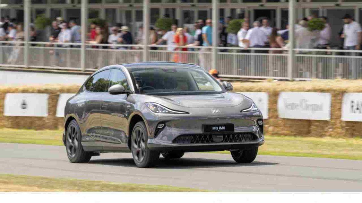 MG, Tesla’ya Meydan Okuyan Yeni Elektrikli Modellerini Tanıttı: İşte Karşımızda IM5 ve IM6!