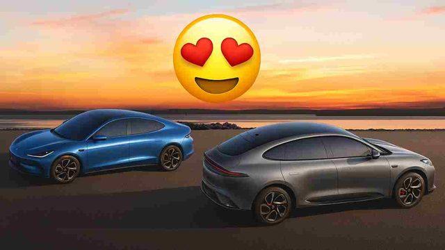 MG, Tesla’ya Meydan Okuyan Yeni Elektrikli Modellerini Tanıttı: İşte Karşımızda IM5 ve IM6!