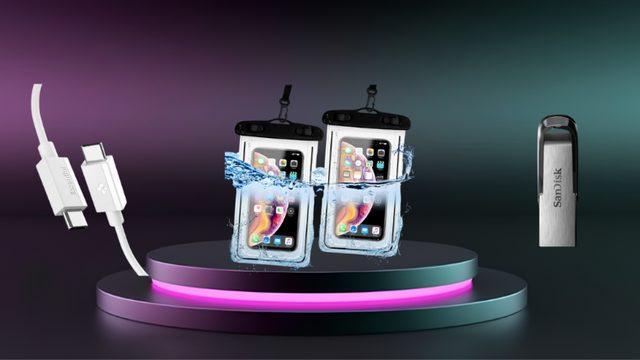 Flash Bellekten Su Geçirmez Cep Telefonu Kılıfına: Amazon’da 200 TL ve Altına Alabileceğiniz Kullanışlı Ürünler