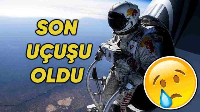 Uzaydan Dünya’ya Atlayan Adam Yamaç Paraşütü Kazasında Hayatını Kaybetti