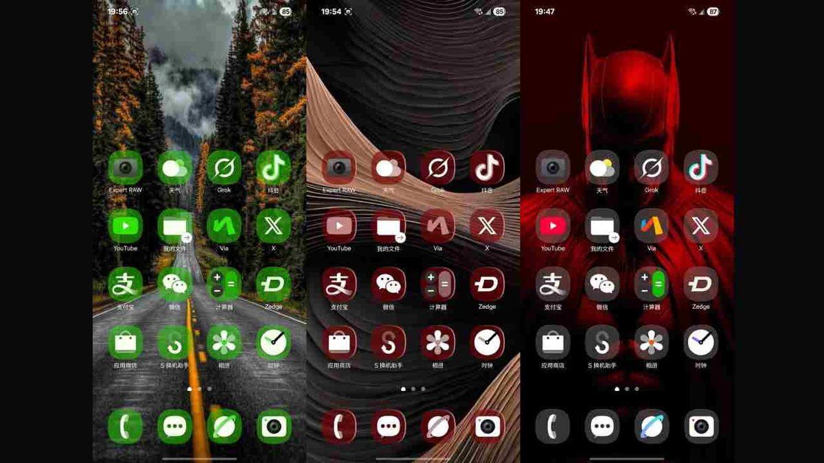 iOS 26’nın Liquid Glass Tasarımı Samsung Telefonlara Geldi: İşte Yükleme Yöntemi