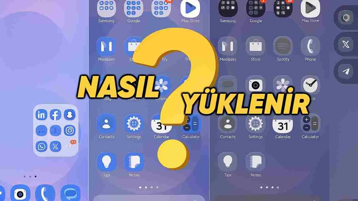 iOS 26’nın Liquid Glass Tasarımı Samsung Telefonlara Geldi: İşte Yükleme Yöntemi