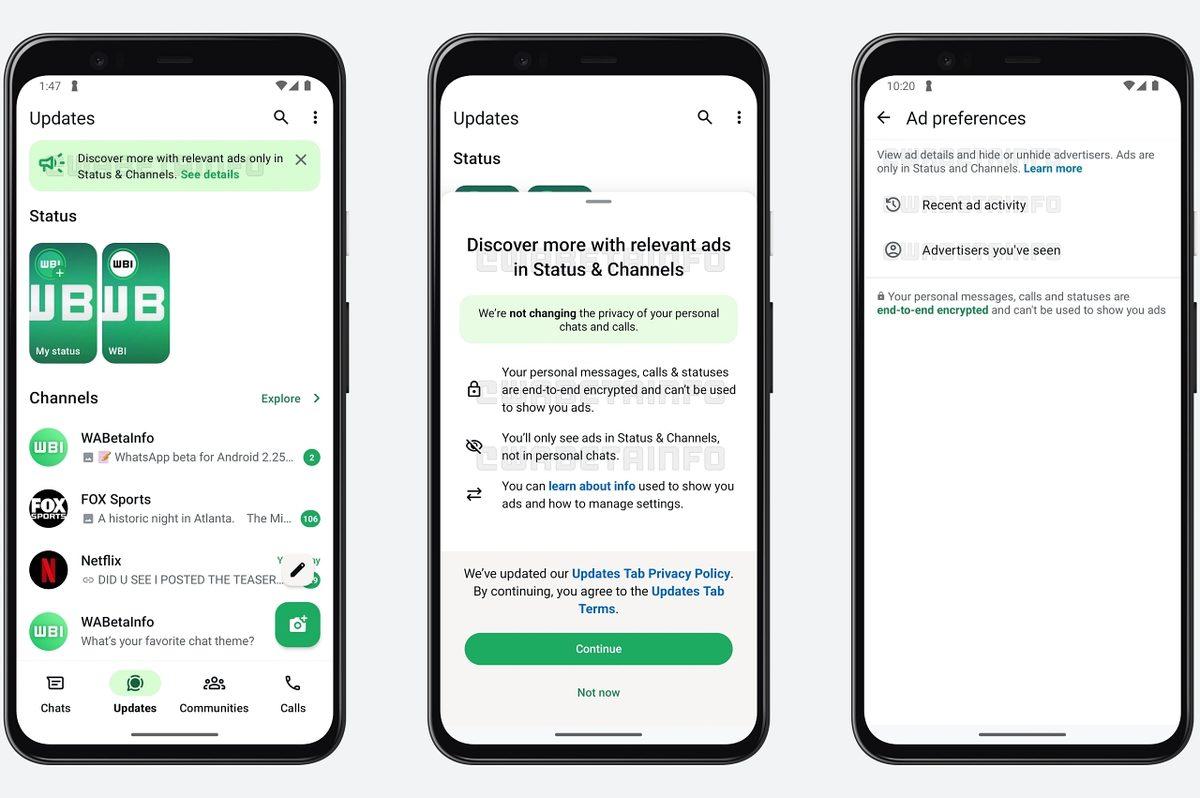 WhatsApp’ta Reklam Dönemi Resmen Başladı: İşte İlk Bilgiler