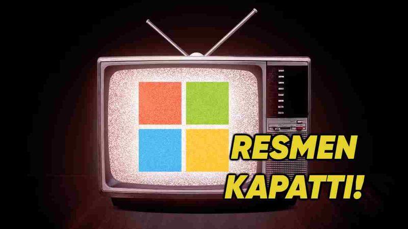 Microsoft, Film & TV Uygulamasını Tamamen Kapattı