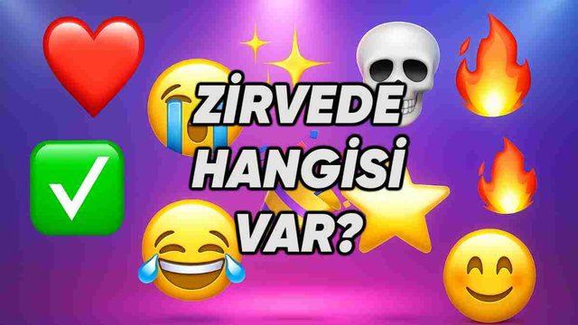2025’in En Sık Kullanılan Emojileri Açıklandı: Peki Sizin Favoriniz Hangisi?