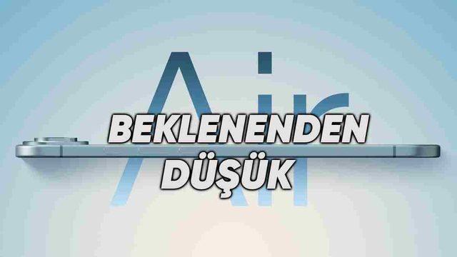 iPhone 17 Air’in Batarya Kapasitesi Beklenenden Düşük Olacak: İnce Tasarımının Bedelini mi Ödüyor Yoksa?