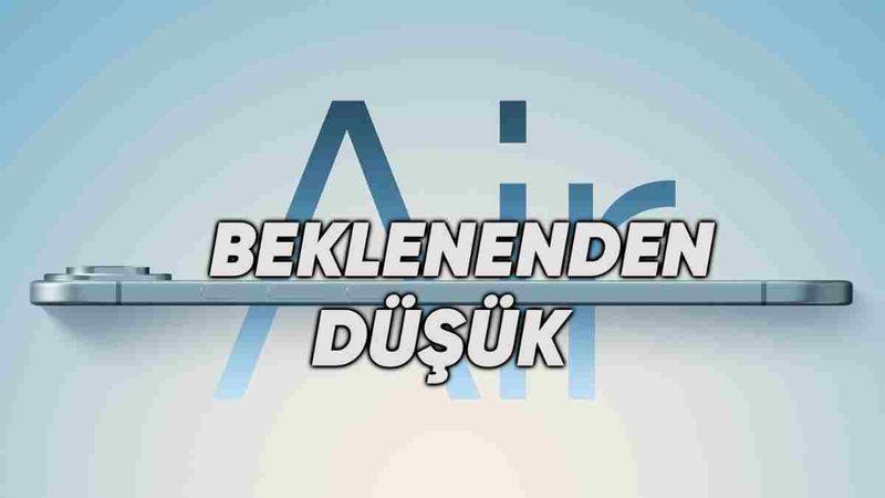 iPhone 17 Air’in Batarya Kapasitesi Beklenenden Düşük Olacak: İnce Tasarımının Bedelini mi Ödüyor Yoksa?