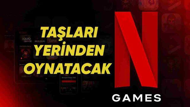 Netflix, Oyun Sektöründe Vitesi Artırıyor: Yatırımlar İkiye Katlanacak!