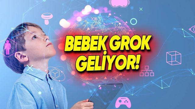 Elon Musk, Grok’un Çocuklara Yönelik Bir Versiyonunun Geleceğini Açıkladı: "Bebek Grok"