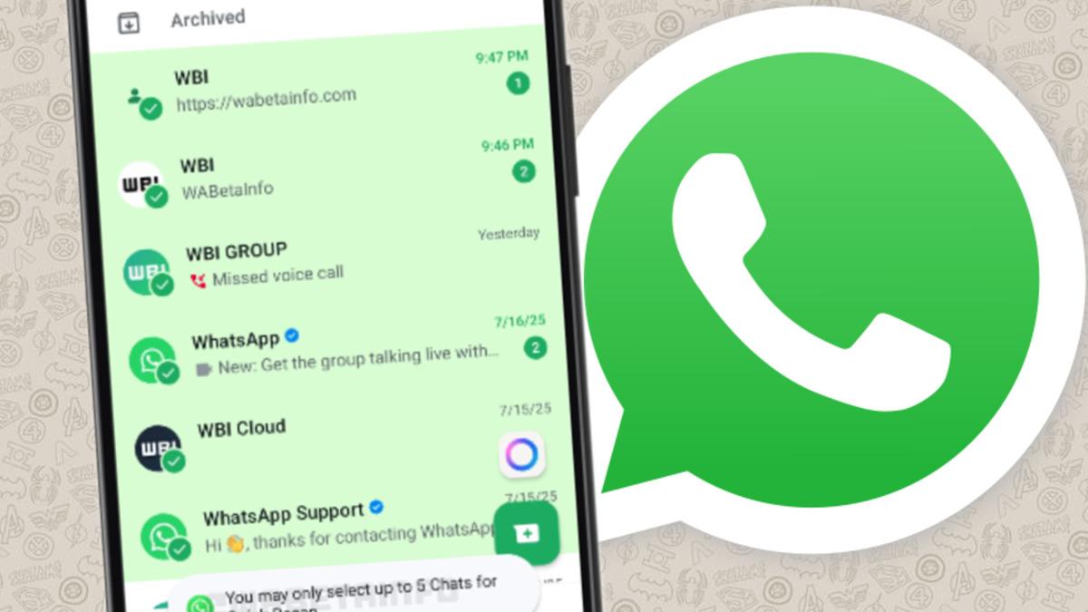 WhatsApp’a Çok Fazla Mesaj Almaktan Bıkanların Acayip Seveceği Bir Özellik Geliyor