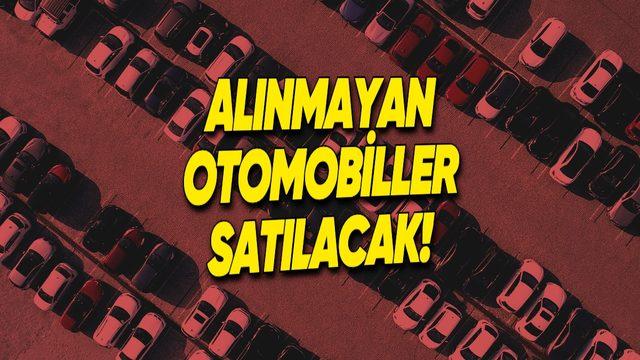 Trafikten Men Edilip Otoparkta Bekleyen Araçlarla İlgili Yeni Karar: 6 Ay İçinde Alınmazsa Satılacak!
