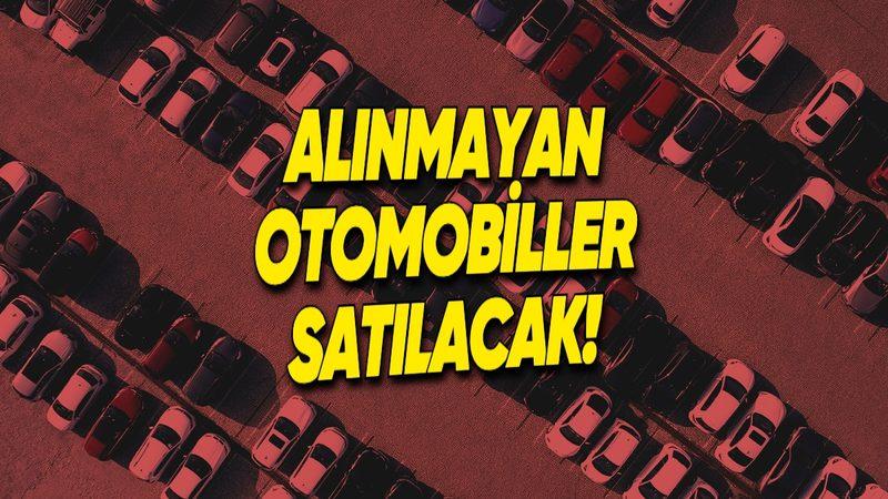 Trafikten Men Edilip Otoparkta Bekleyen Araçlarla İlgili Yeni Karar: 6 Ay İçinde Alınmazsa Satılacak!
